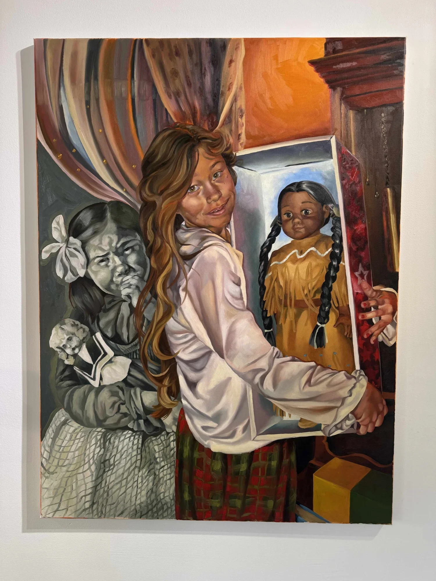 Devon Borkowski, Girls and Dolls