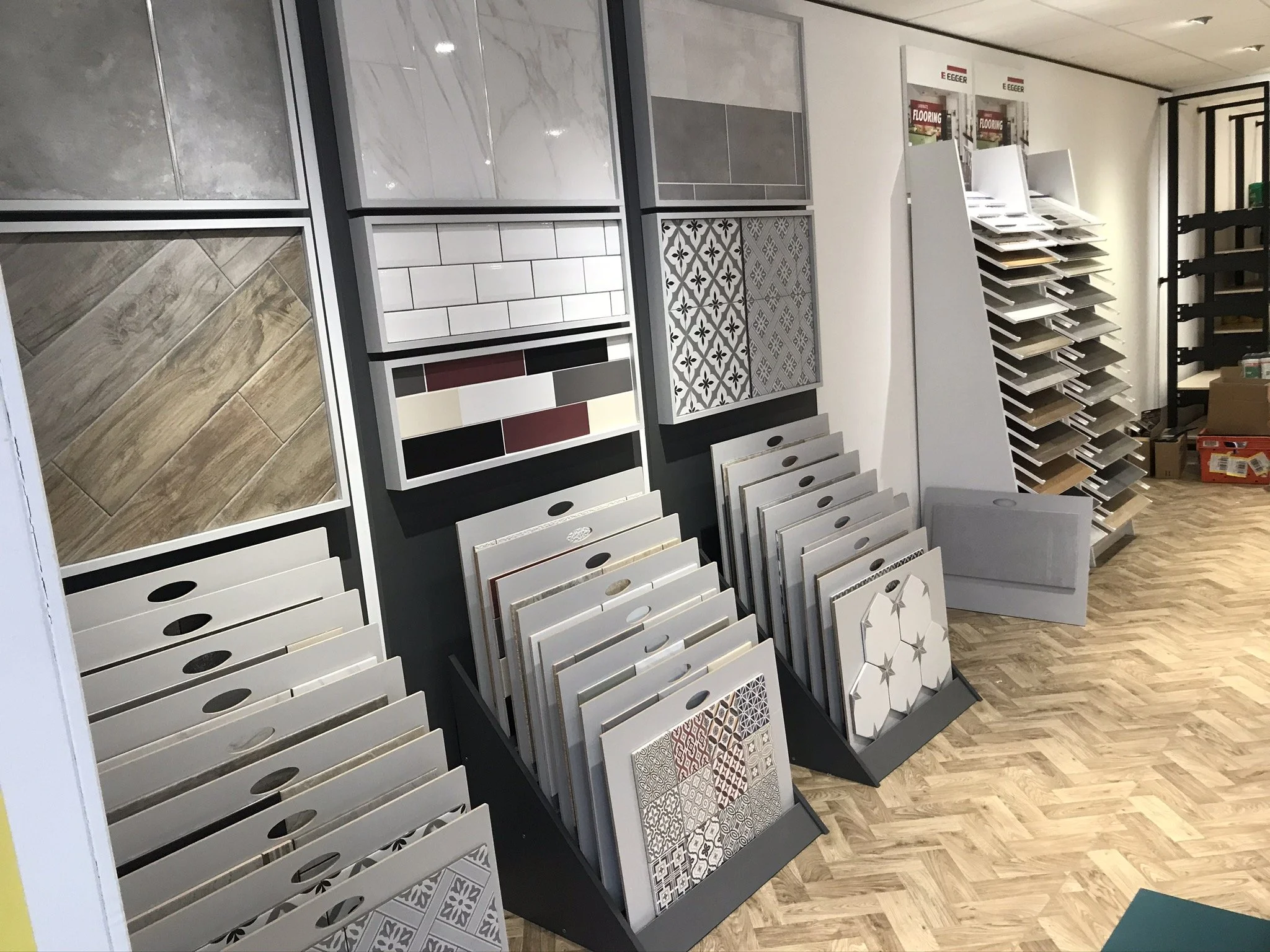 Modular display unit