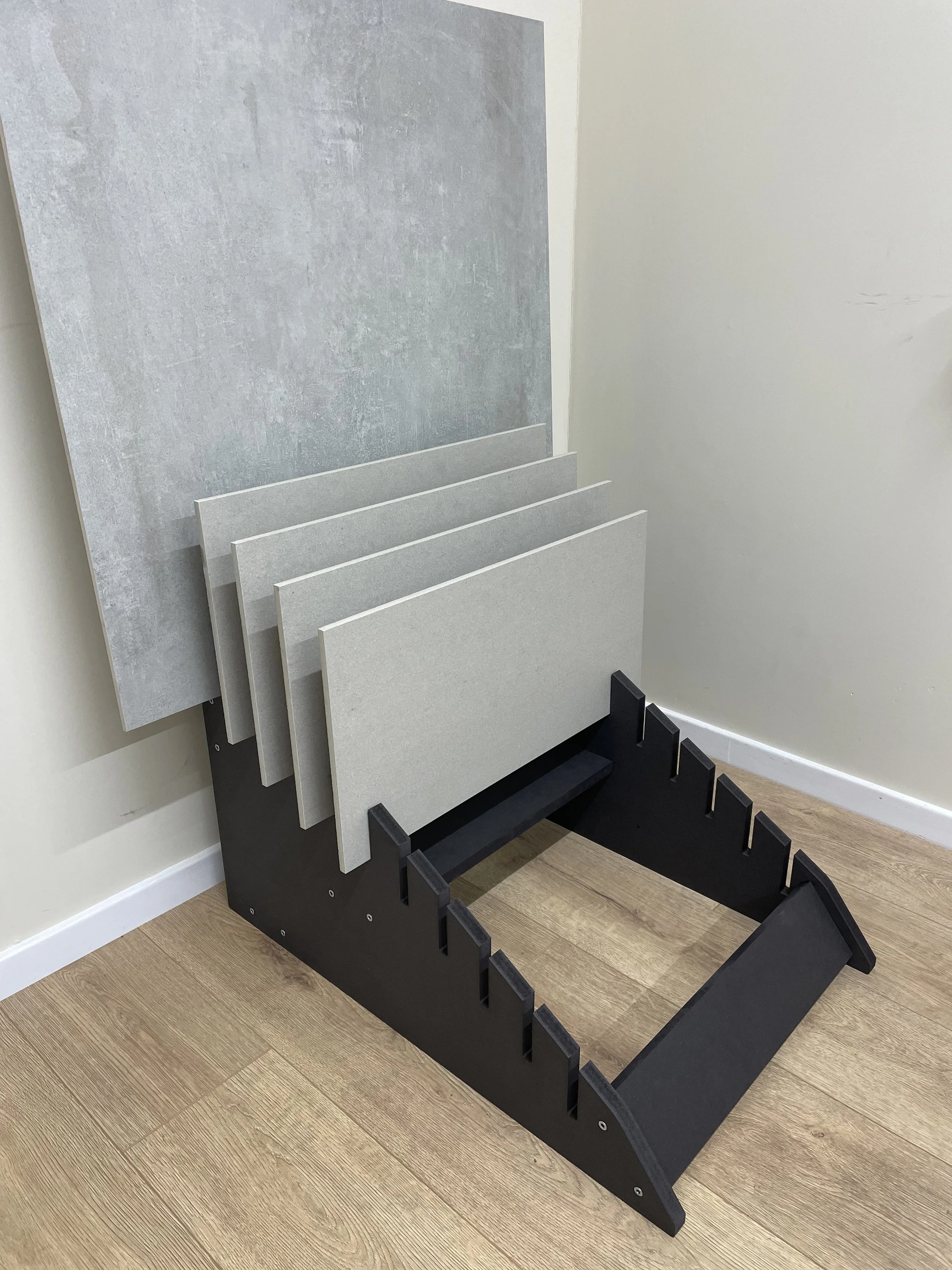 Stacker stand