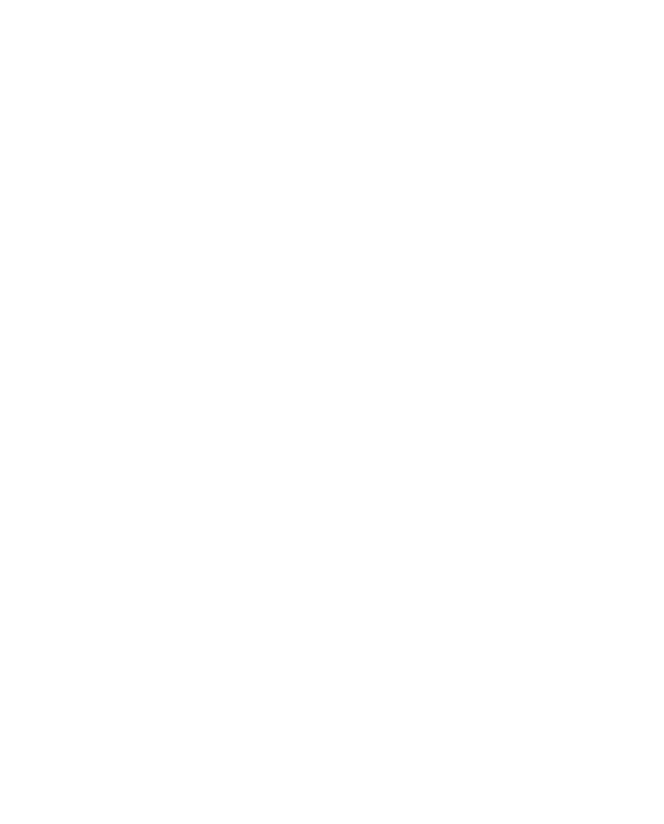 Silhouette of a mushroom