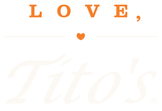 Love, Tito's logo