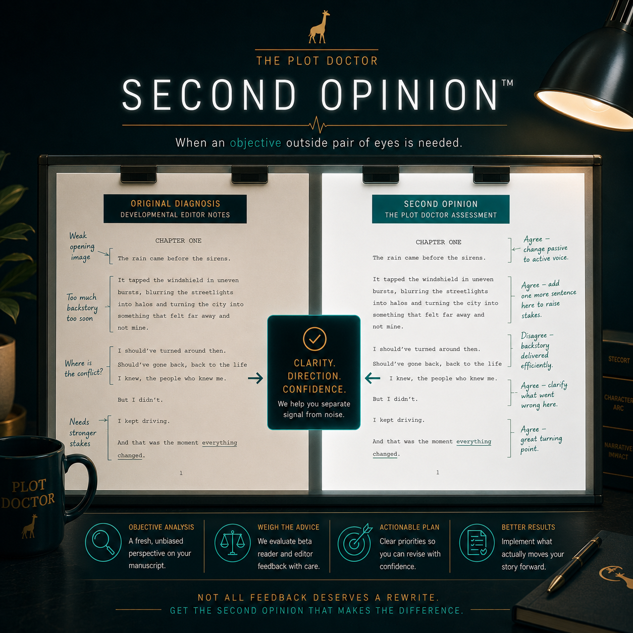 Second Opinion