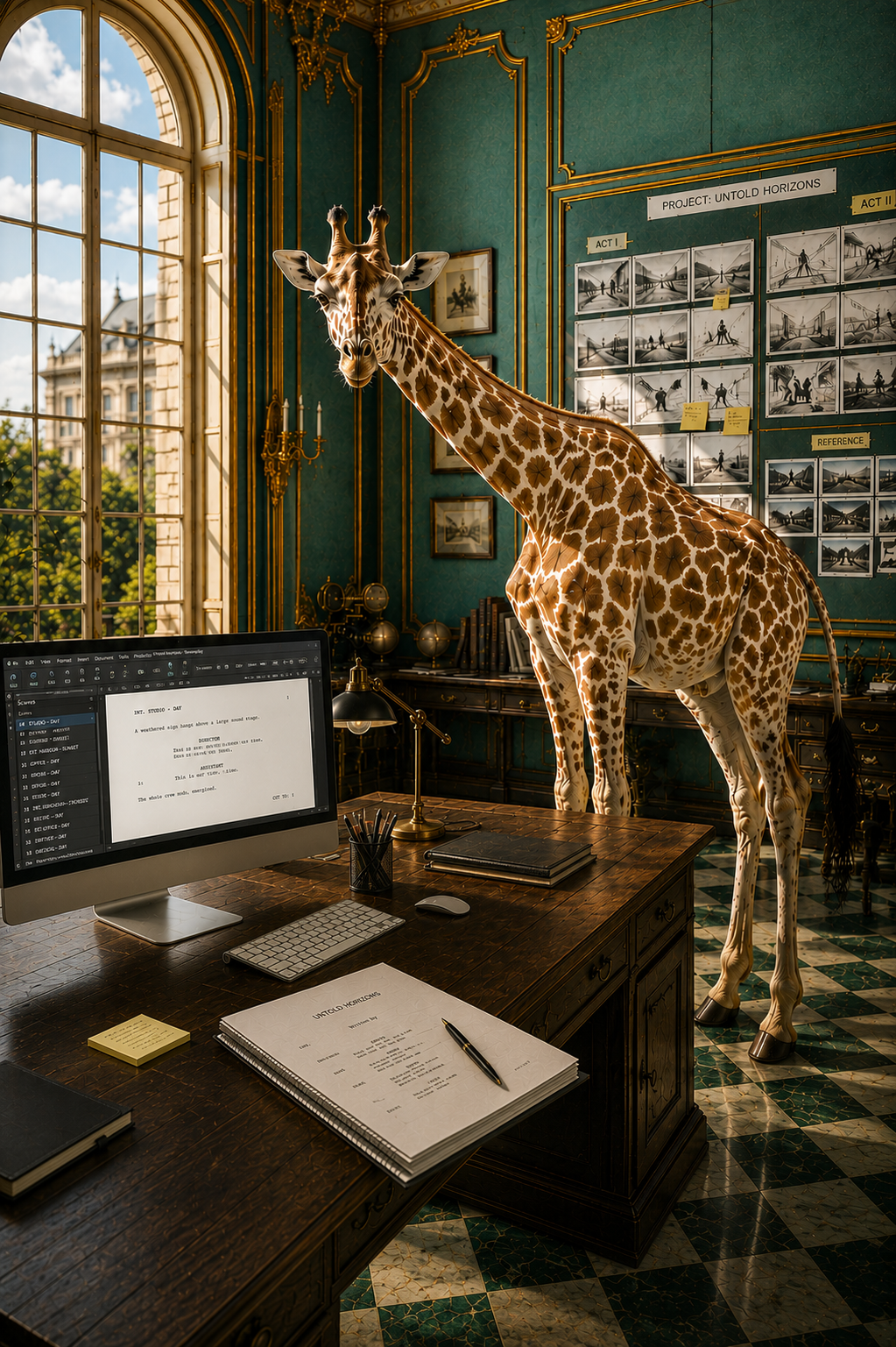 Screenplay Coverage