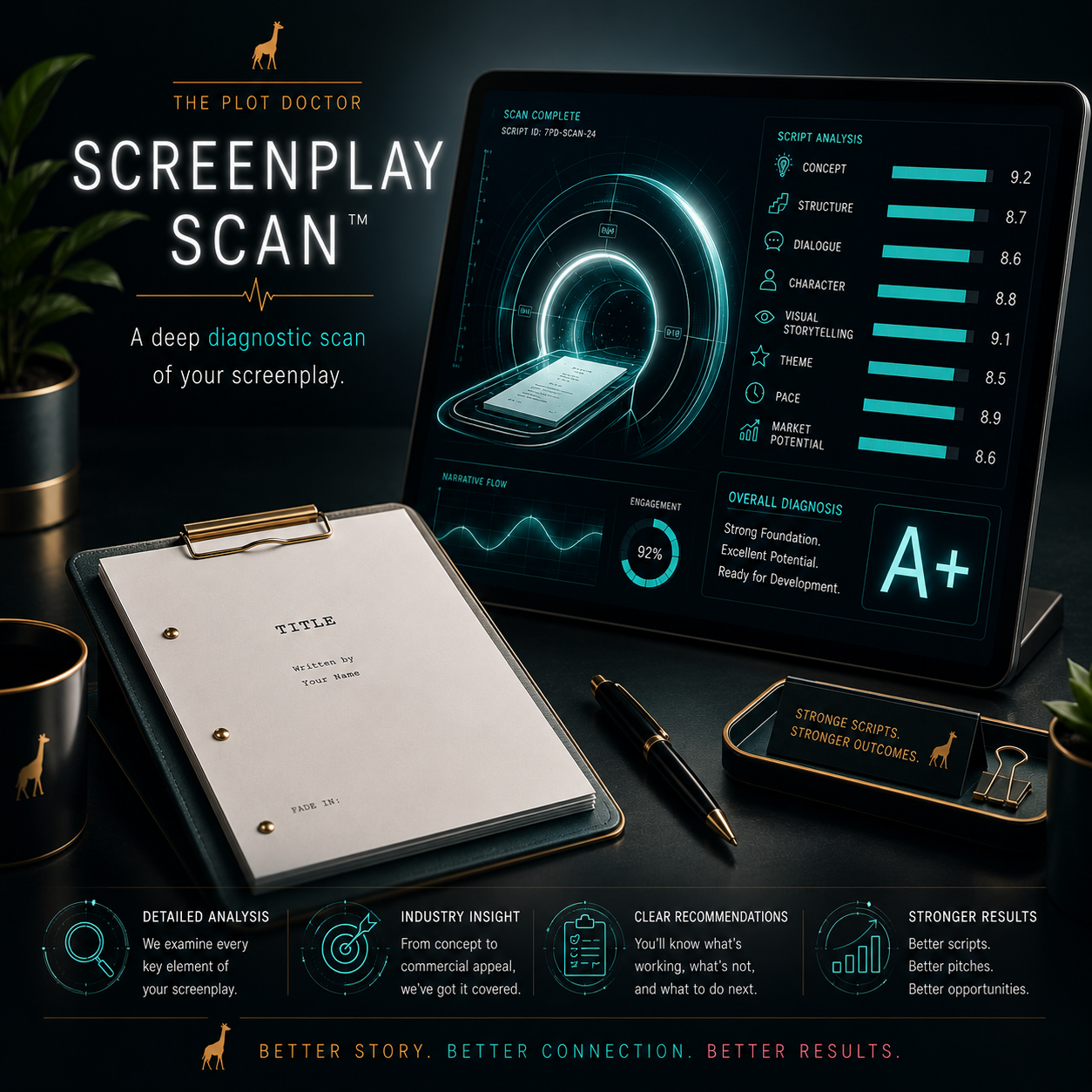 Screenplay Scan