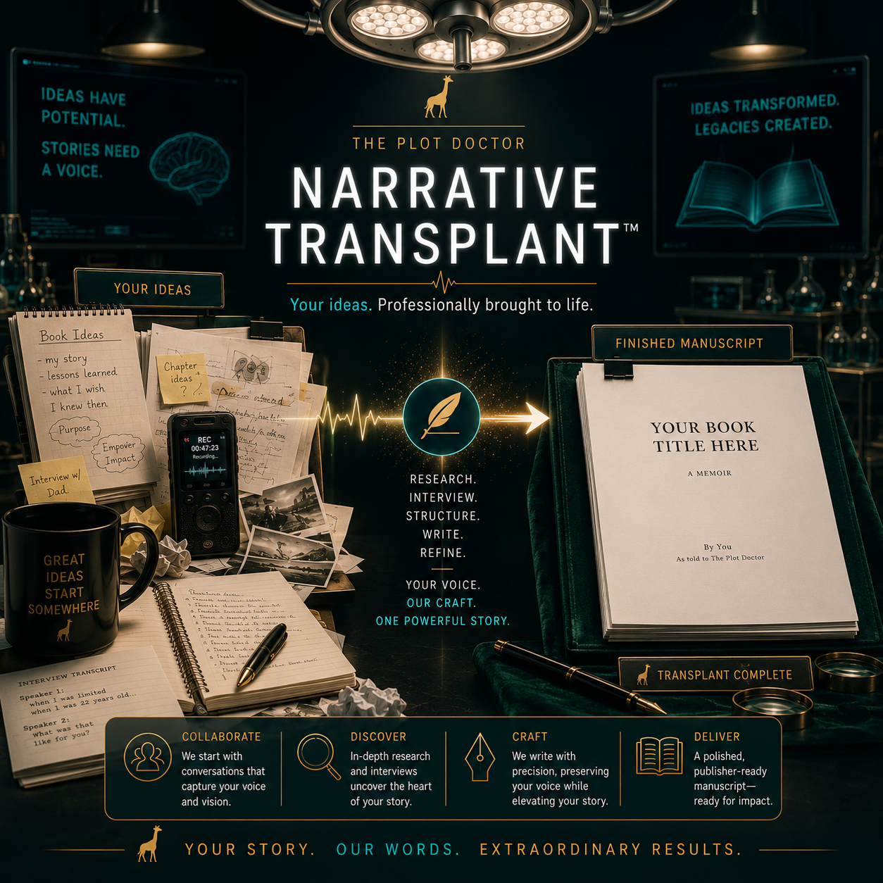 Narrative Transplant