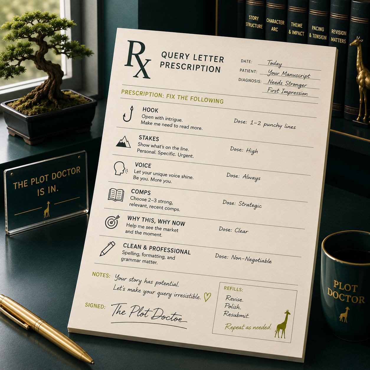Query Letter Rx