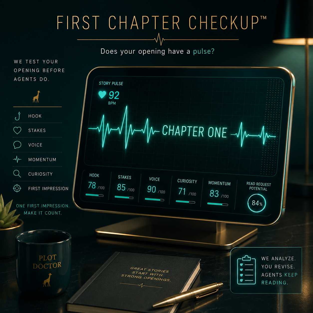 First Chapter Checkup
