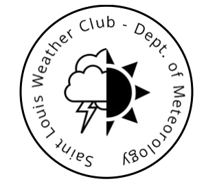 Saint Louis Weather Club logo.