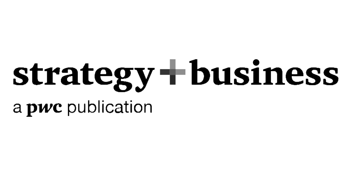 Strategy and Business Logo