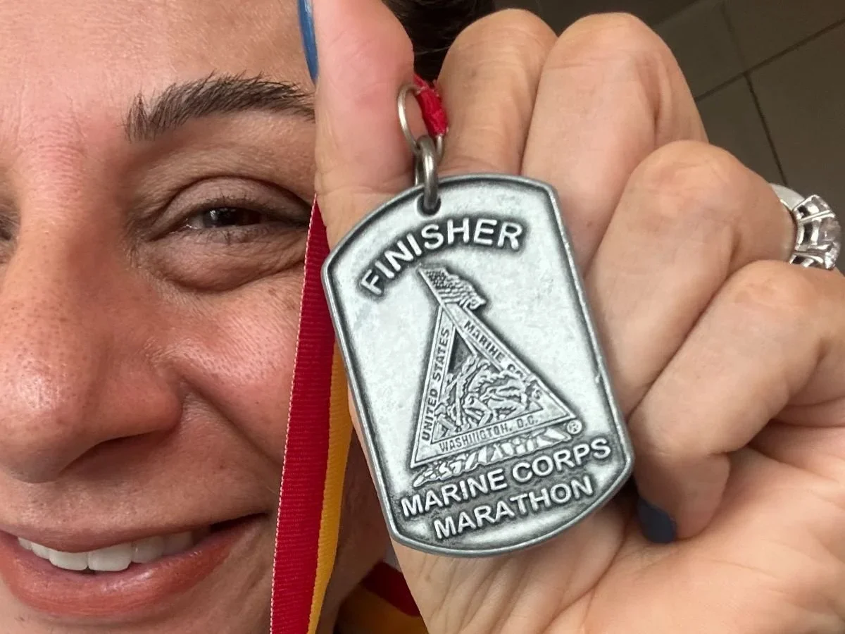 I Ran A Marathon