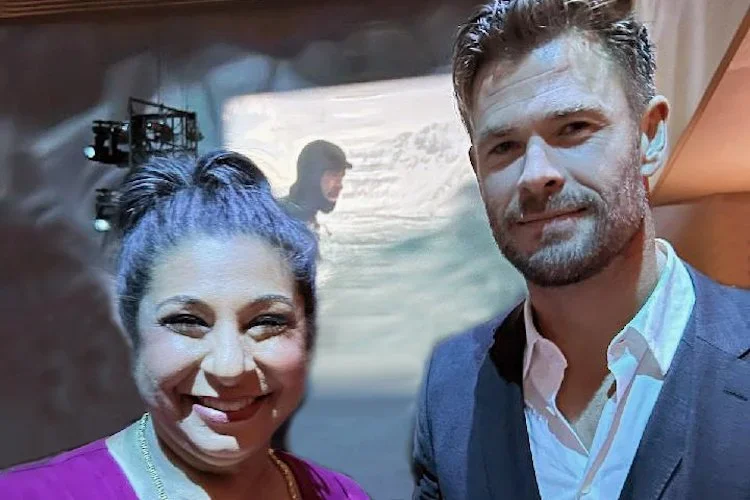 It's Not Every Day That I Meet Chris Hemsworth