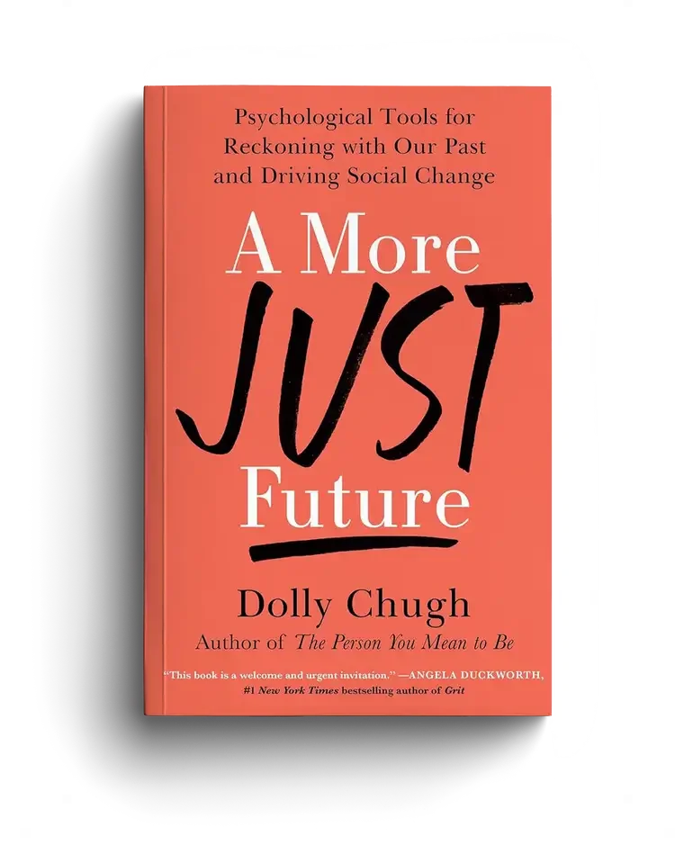 A More Just Future book cover