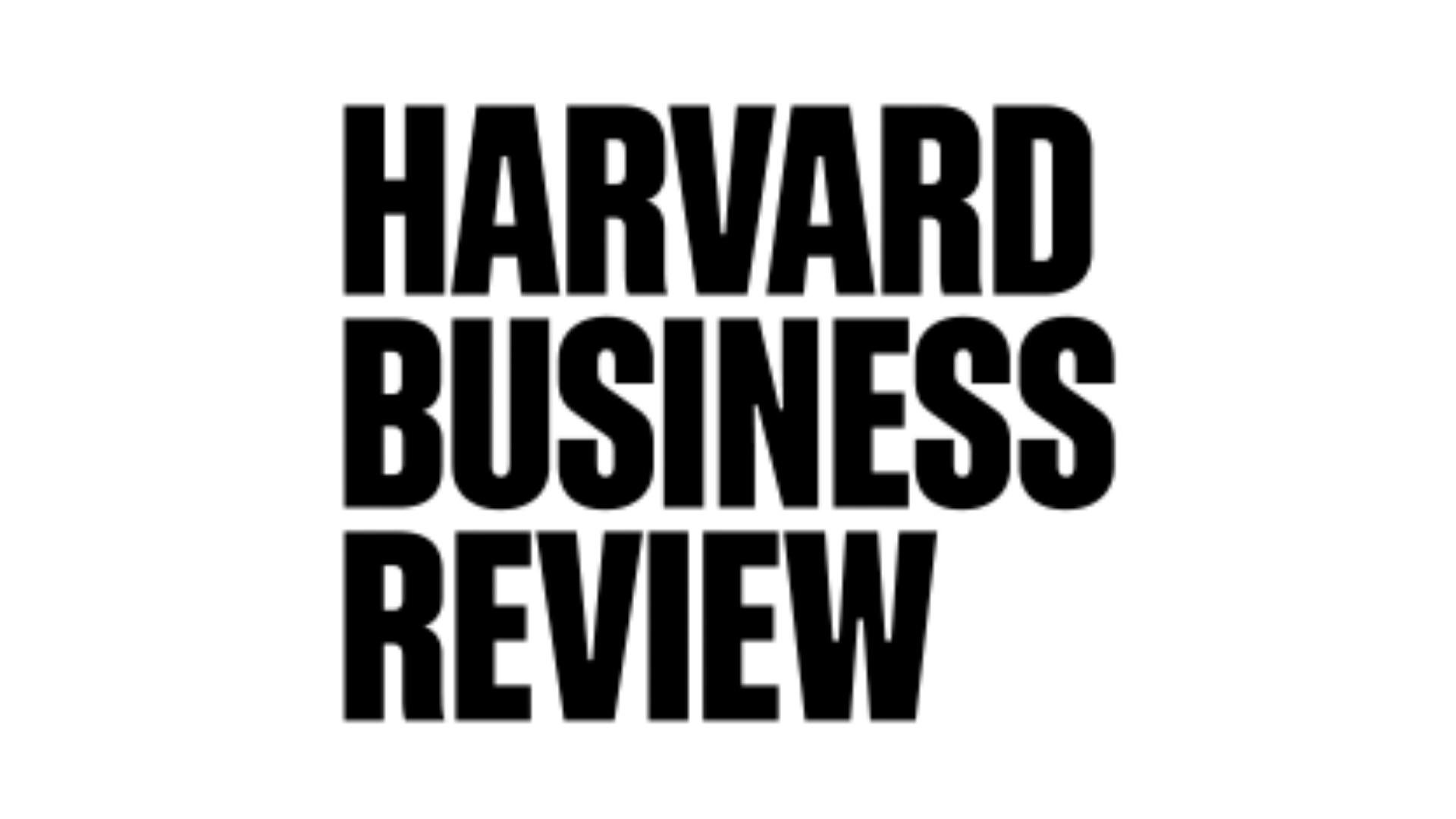 Harvard Business Review Logo