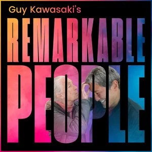Remarkable People podcast cover