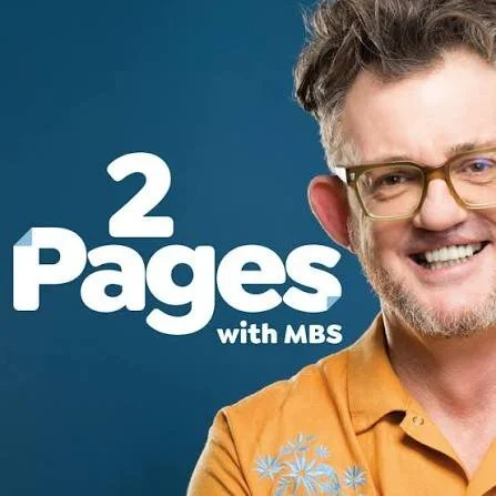 Two Pages podcast cover