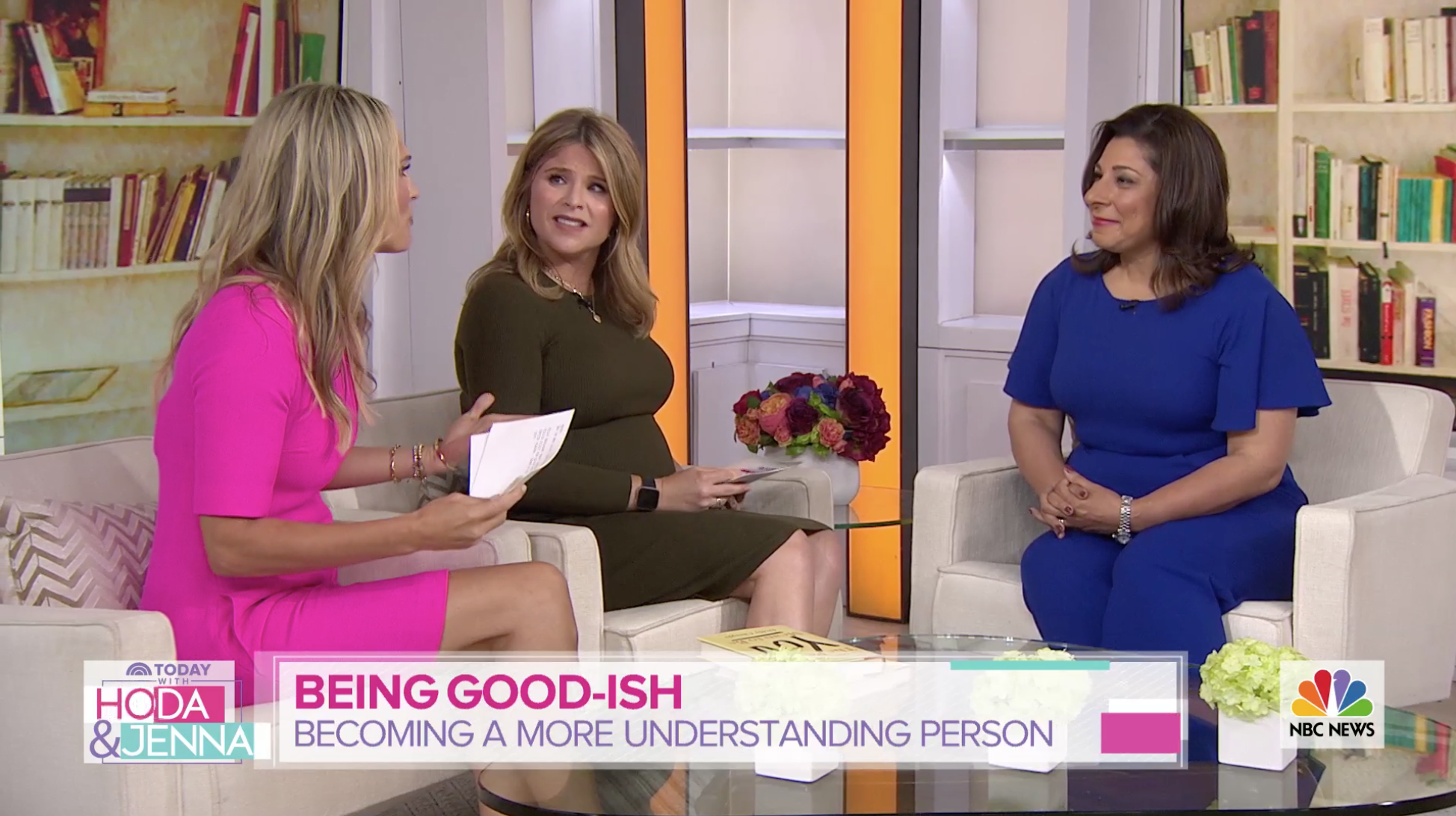 Dolly Chugh on the Today Show