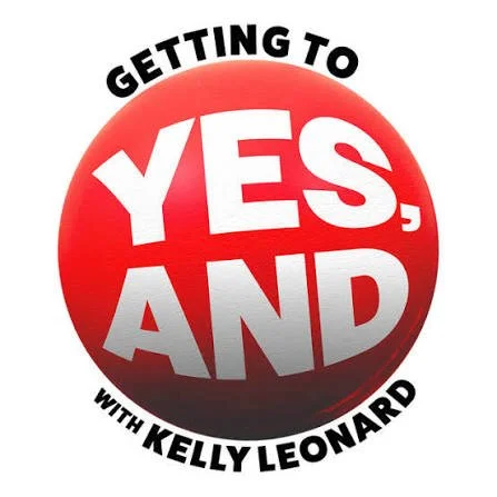 Getting to Yes, And Podcast Logo