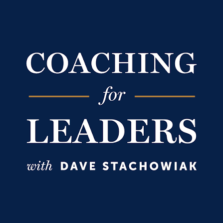 Coaching for Leaders podcast cover