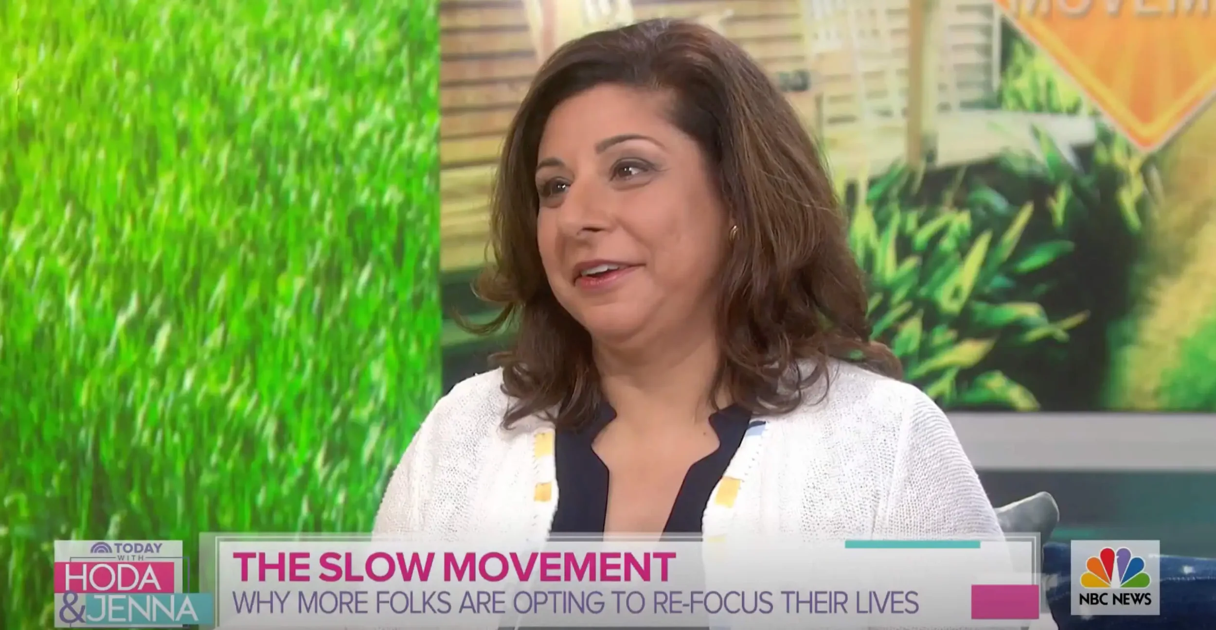 Dolly Chugh on Today with Hoda and Jenna