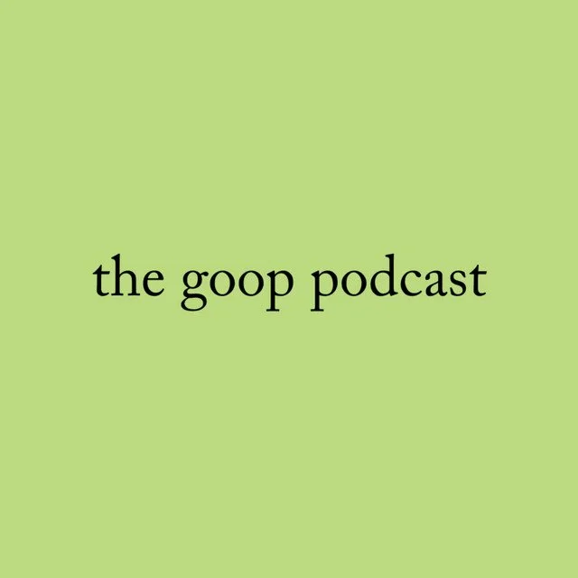 Goop Podcast Logo