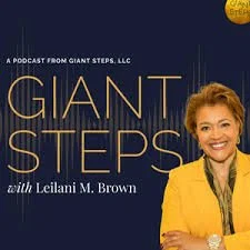 Giant Steps Podcast Logo