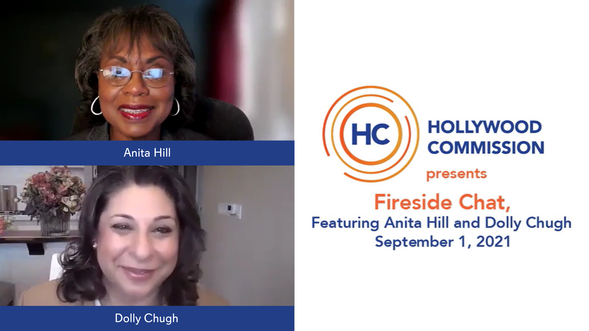 Fireside Chat with Anita Hill and Dolly Chugh