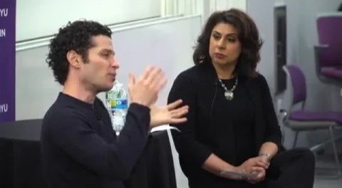Thomas Kail of Hamilton Joins Prof. Dolly Chugh's Managerial Skills Course