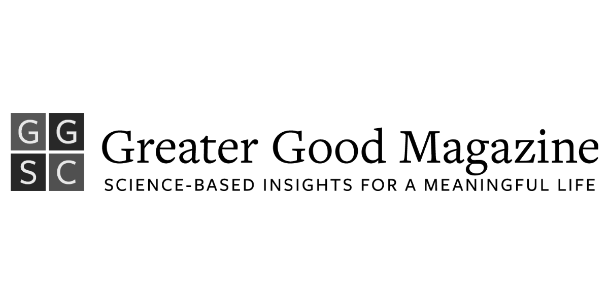 Greater Good Magazine 