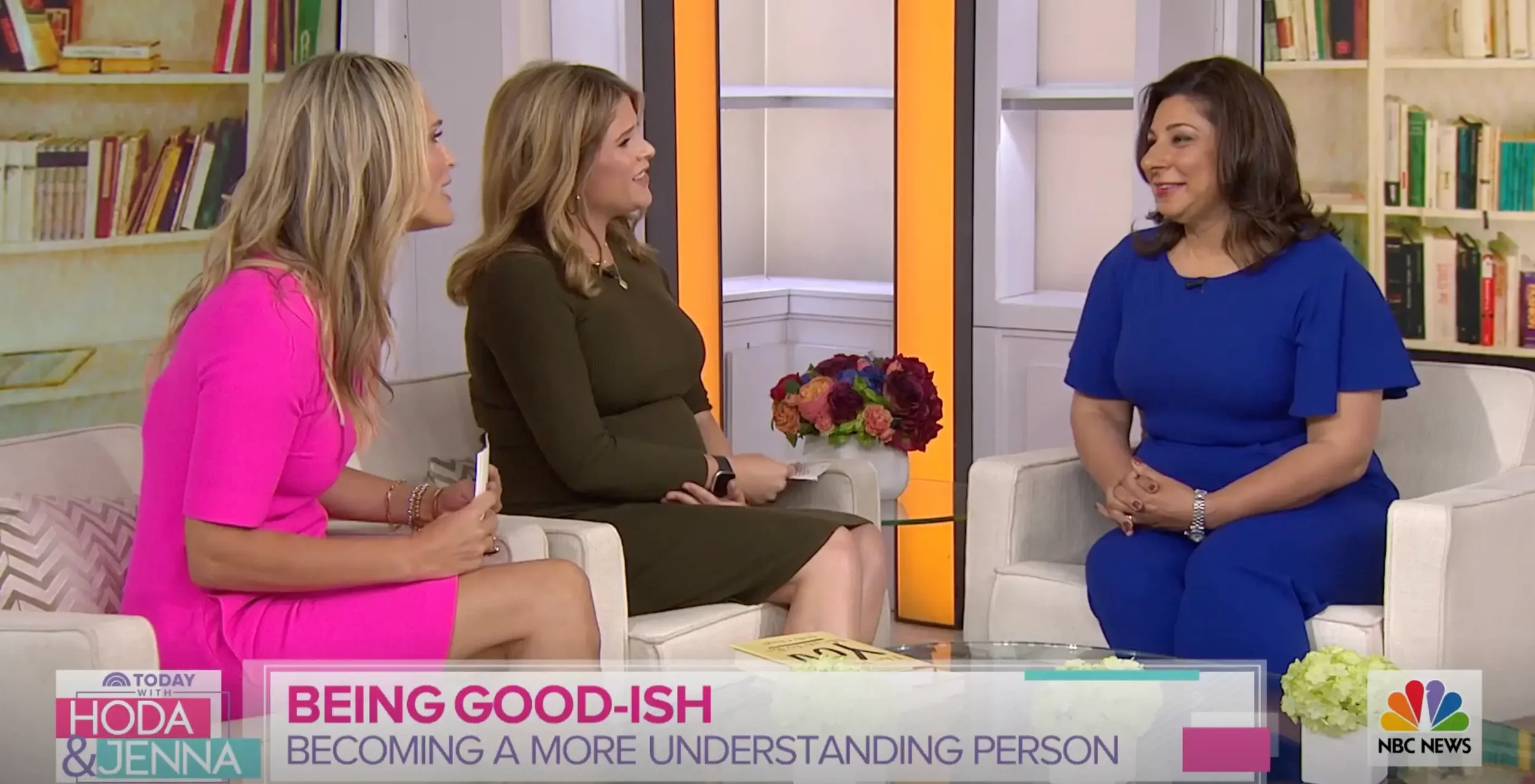 Dolly Chugh on Today with Hoda and Jenna 