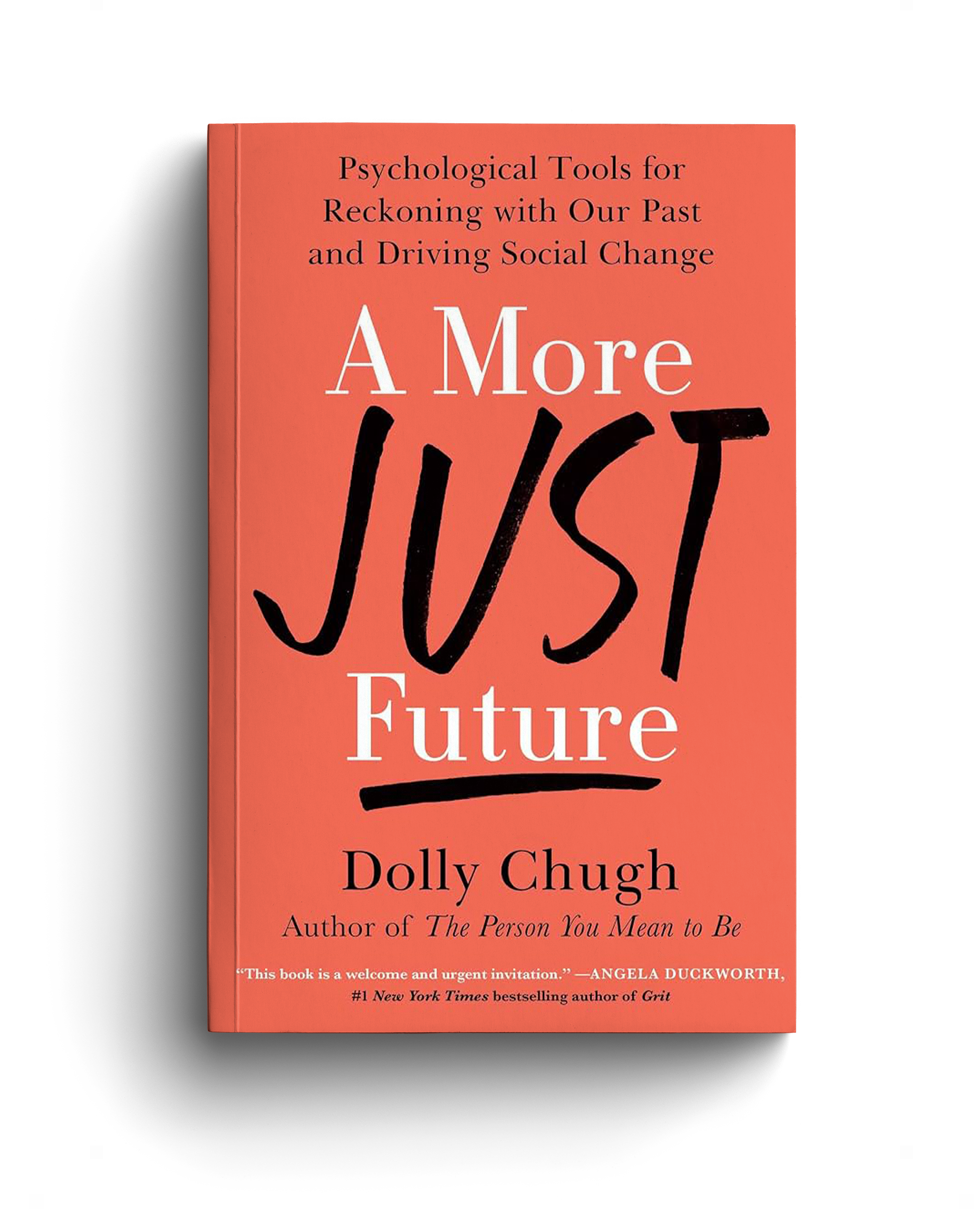 A More Just Future book cover