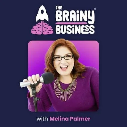 The Brainy Business podcast cover
