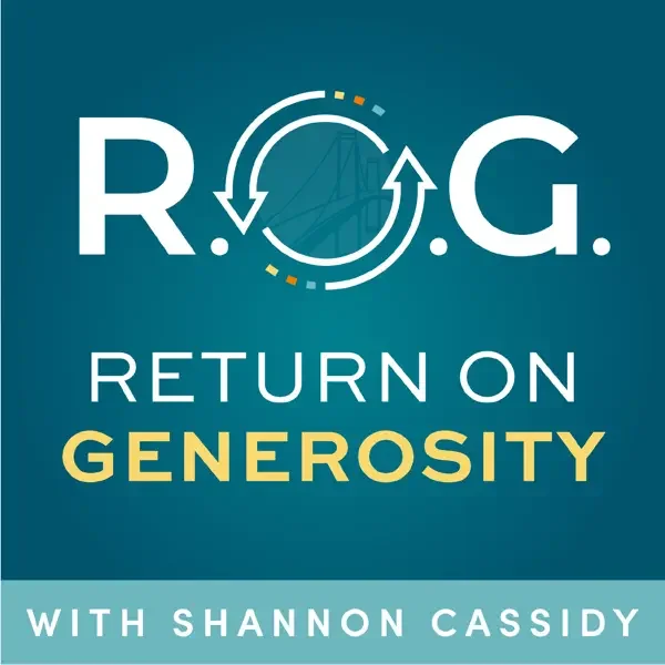 Return on Generosity podcast cover