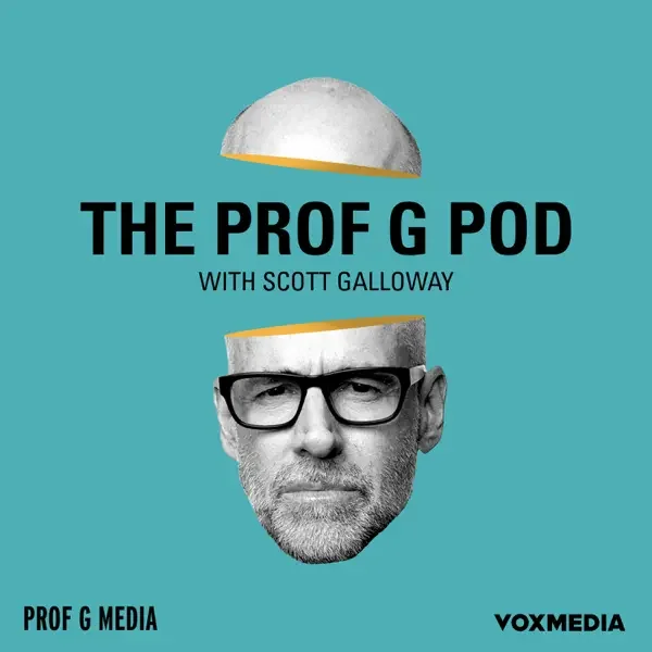 The Prof G Podcast cover