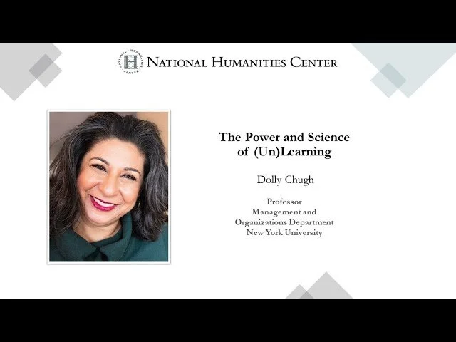 The Power and Science of (Un)Learning