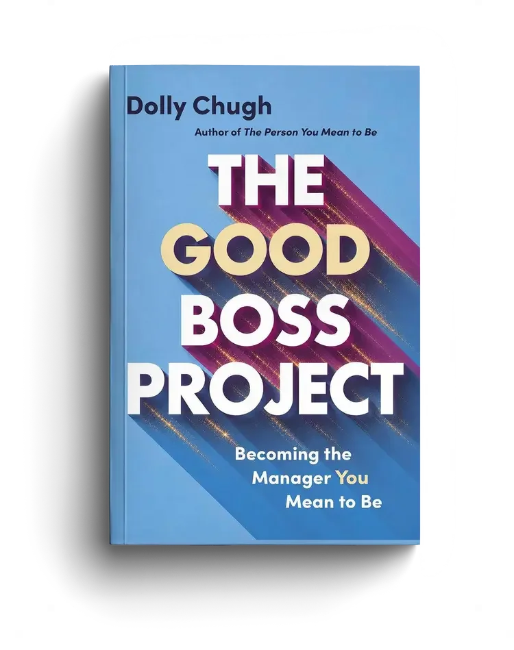 The Good Boss Project book cover