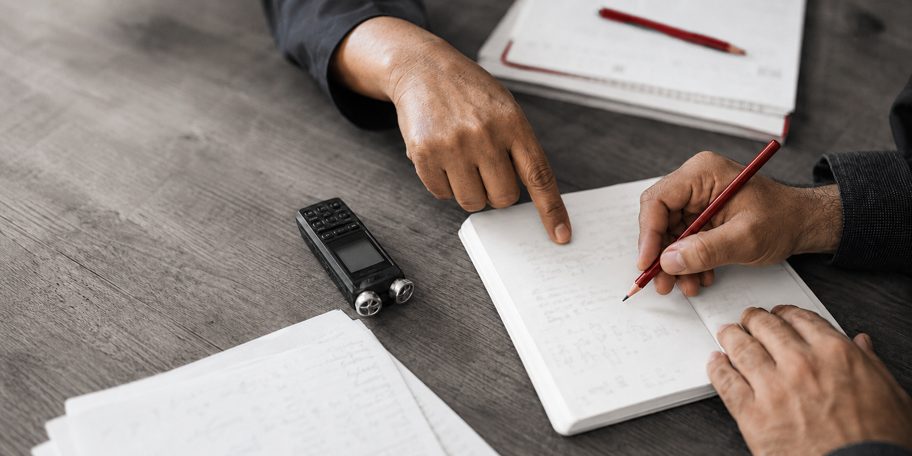 The Language That Had Never Been Written Down
