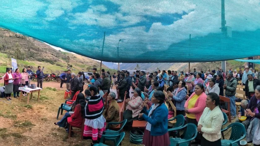 Jesus Speaks Quechua