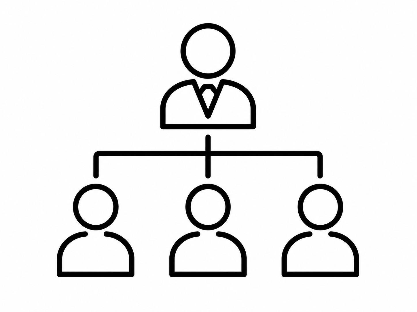 Icon - organizational chart