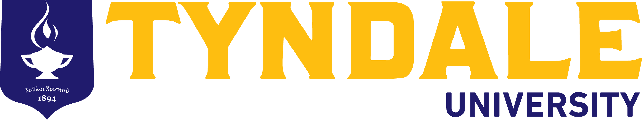 Tyndale University logo