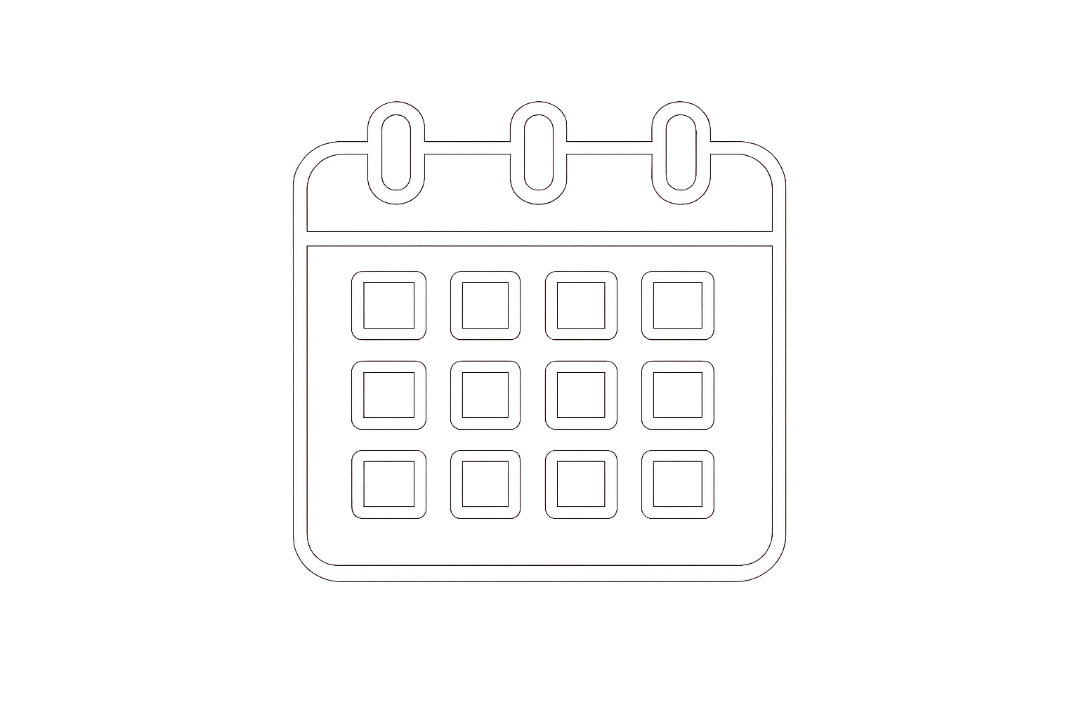 Icon - calendar