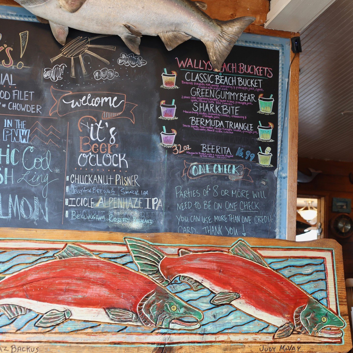 For more than 30 years, Wally's Chowder House has been a gathering place for the Des Moines community. Since opening in 1993, we've welcomed generations of families, friends, and travelers looking for hearty seafood, award-winning clam chowder, and a