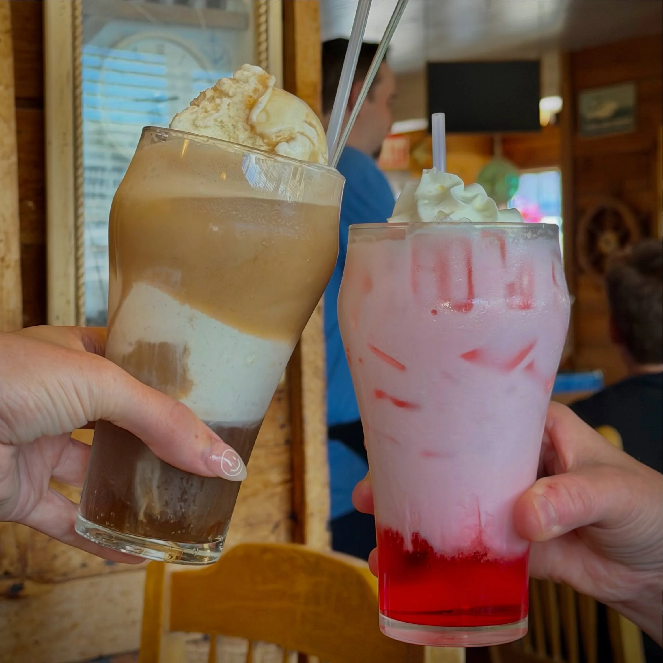 Need to cool off? Wally&rsquo;s Chowder House has just what you&rsquo;re craving! ☀️❄️

Step inside, enjoy the A/C, and treat yourself to an ice-cold Root Beer Float, a refreshing Italian Soda, or one of our other frosty favorites. There&rsquo;s no b