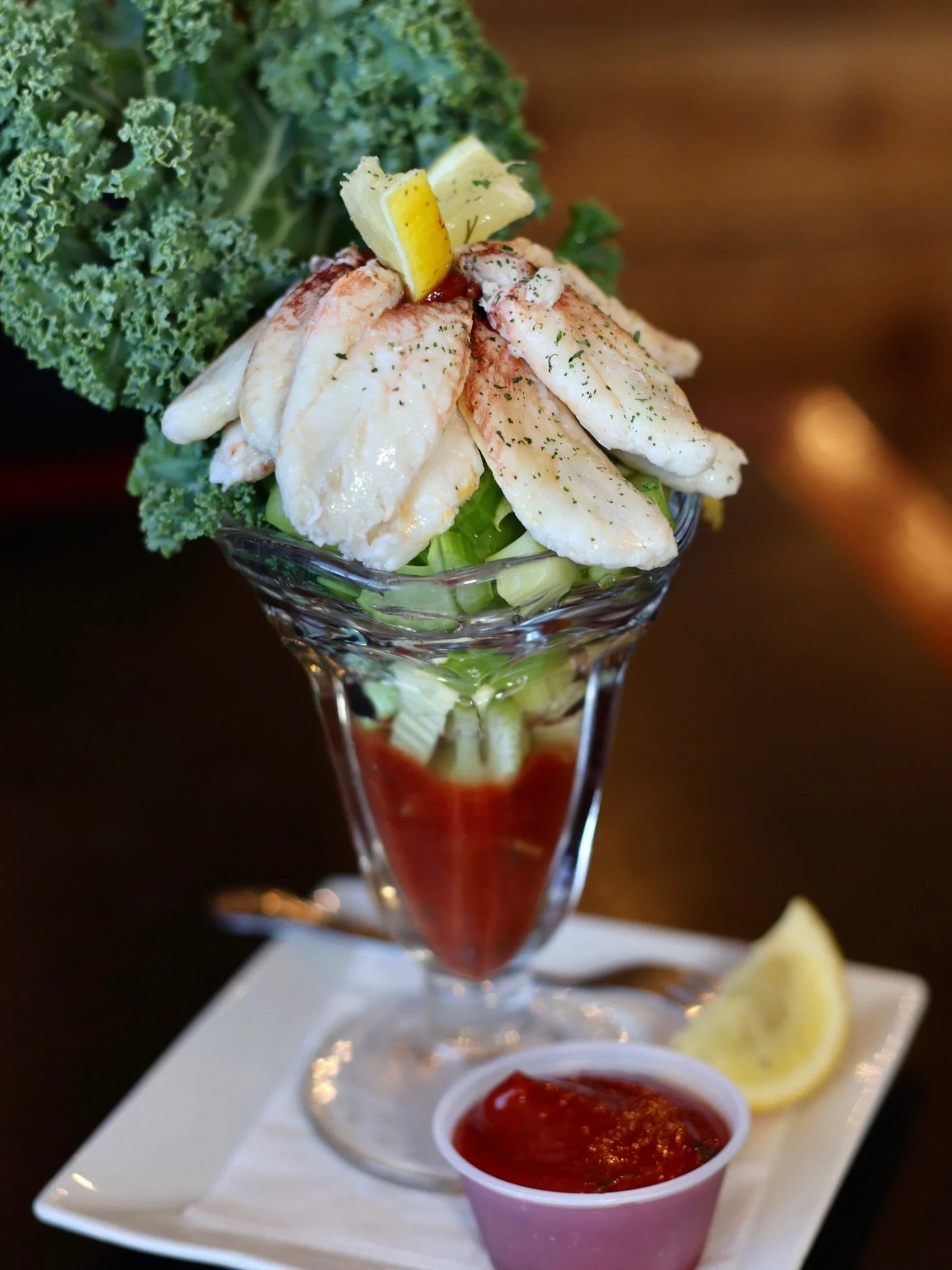 The only thing better than fresh crab? Fresh crab with a waterfront breeze.

Stop by to grab our Dungeness Leg Meat Crab Cocktail! It's the perfect summer treat, best enjoyed from our marine view patio 🦀

#freshcrab #wallyschowderhouse #desmoineswa 