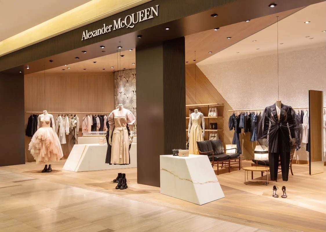 Luxury fashion house flagship store buildout and Owner's Representative oversight by Charrette Management Group