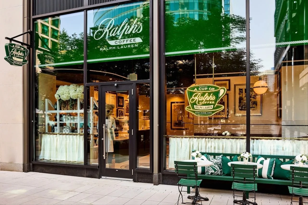 Boutique retail café and specialty hospitality space project management by Charrette Management Group (CMG)