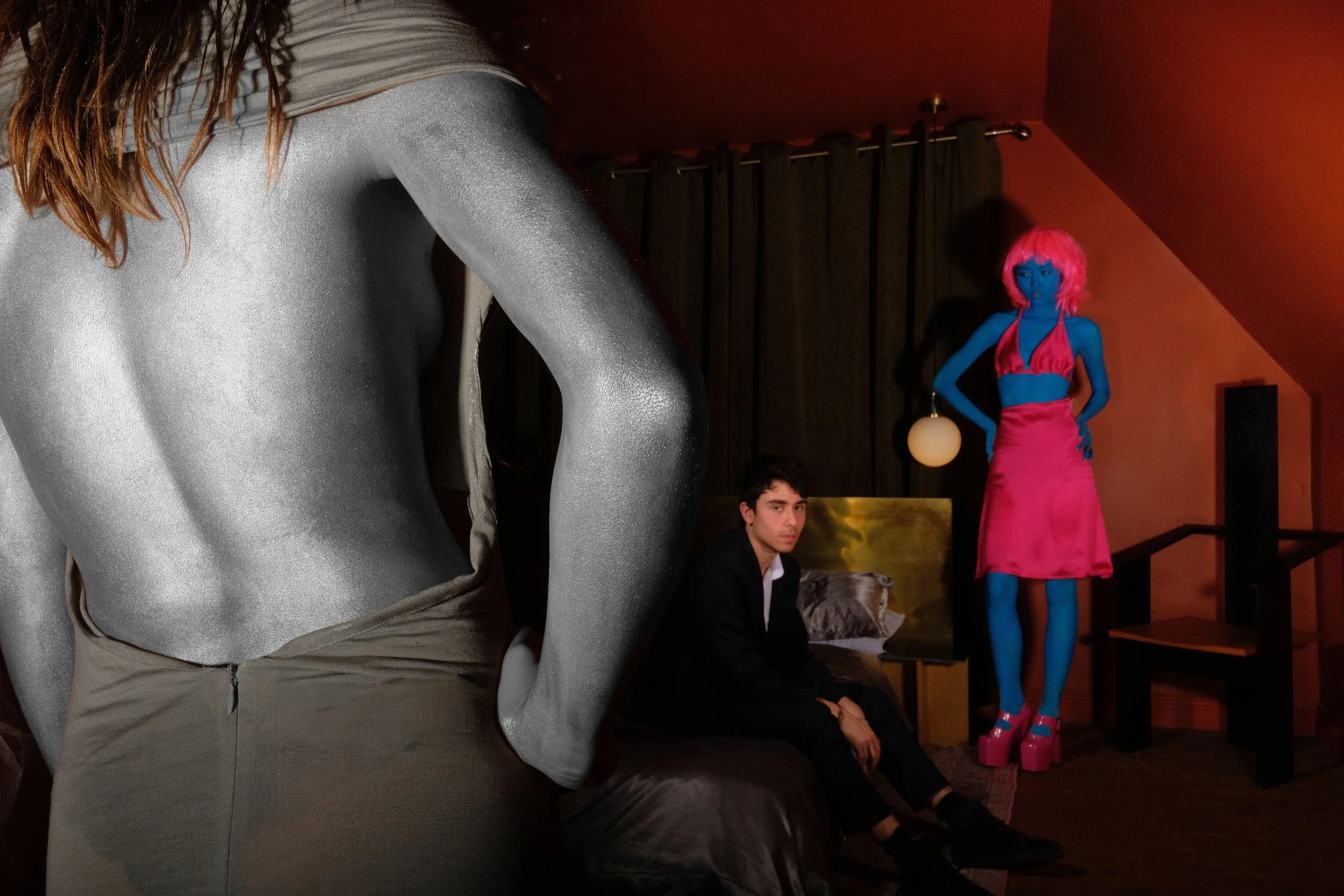VISUALLY SEDUCTIVE, MENTALLY UNSETTLING