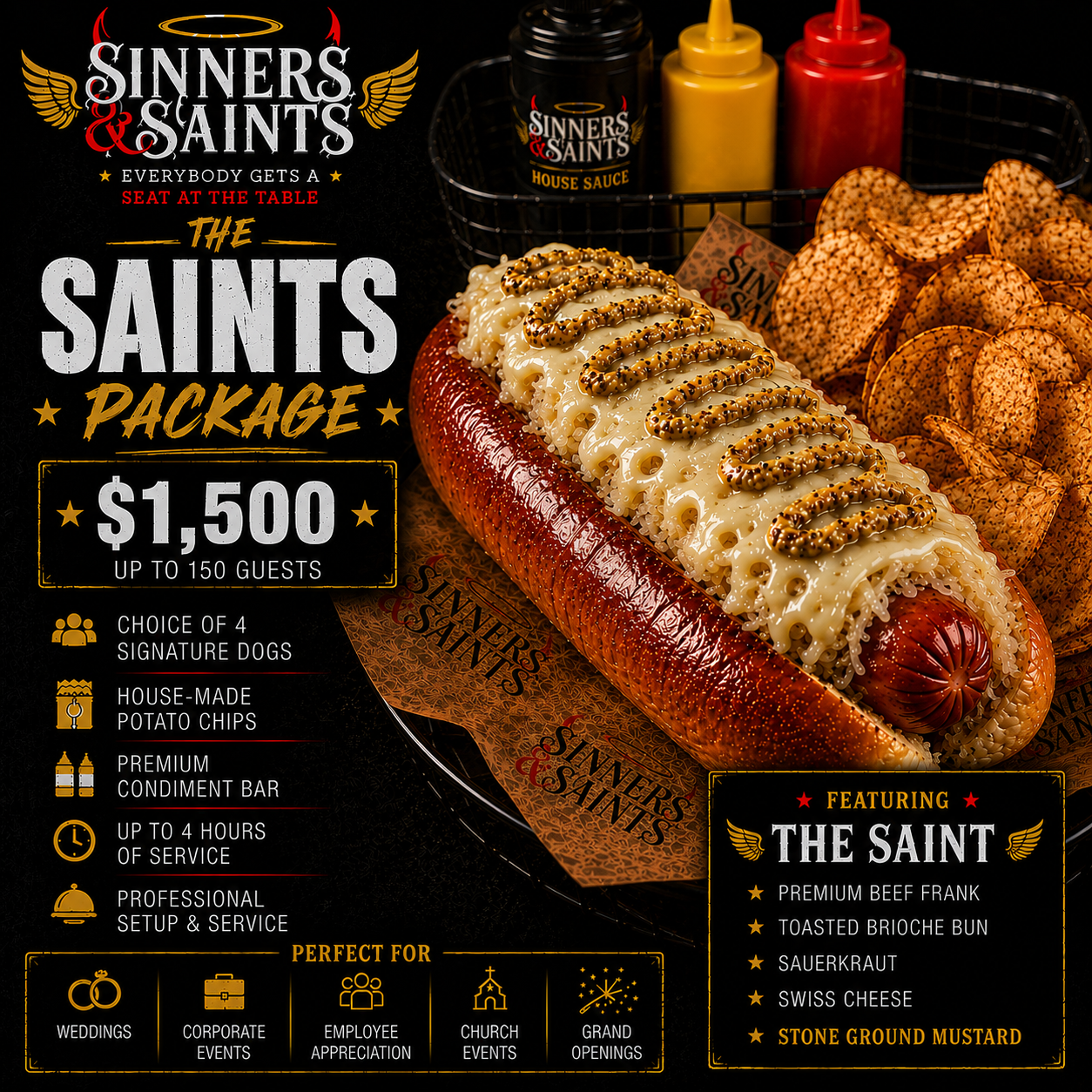 😇 The Saints Package