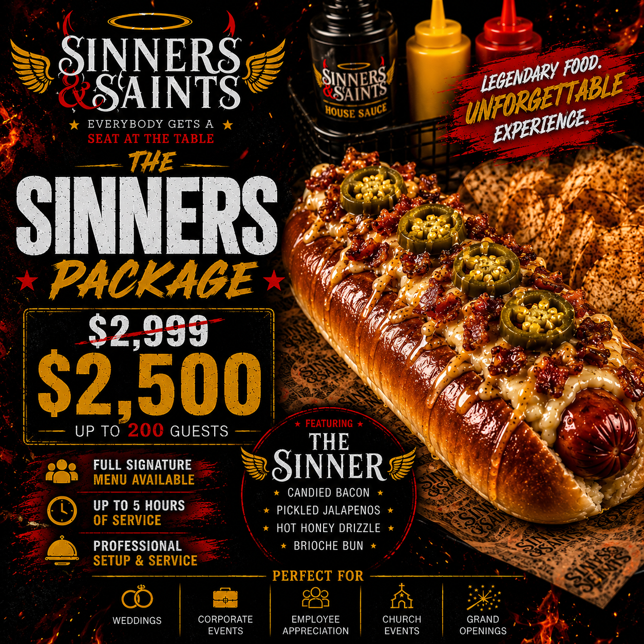 😈 The Sinners Package