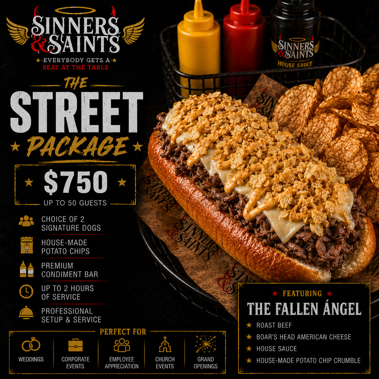 🌭 The Street Package