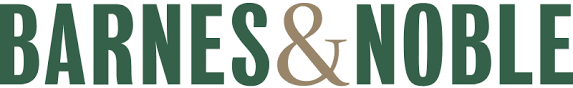 Barnes & Noble logo with green text and an ampersand